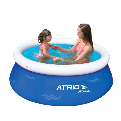 Piscina Inflable ES303 redonda 1,68x0,51 m 1000 Litros - Multi